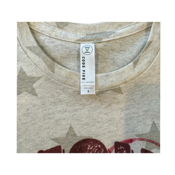 Code Five Boutique Christian Women’s Small Graphic T Shirt Jesus Christian Star - Picture 3 of 5